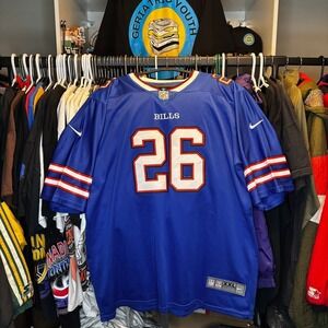 Buffalo Bills Devin Singletary #26 Nike On Field Jersey XXL